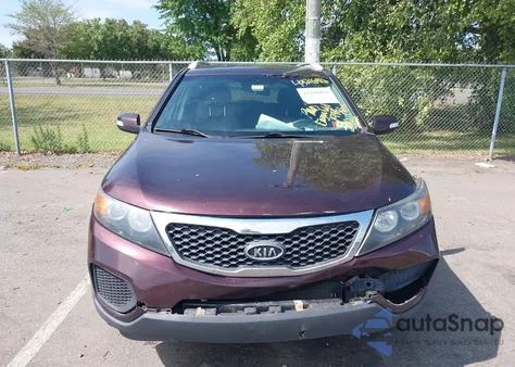 2012 Kia Sorento Lx V6 from USA, damaged, VIN 5XYKTDA23CG259586